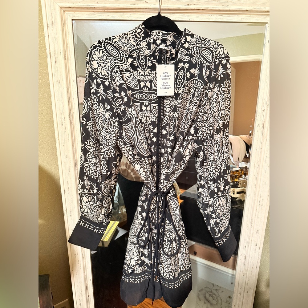 NWT - H&M Paisley Dress